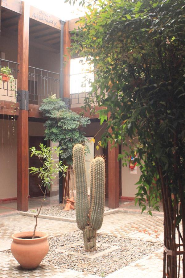 Munay Hotel Cafayate Eksteriør billede