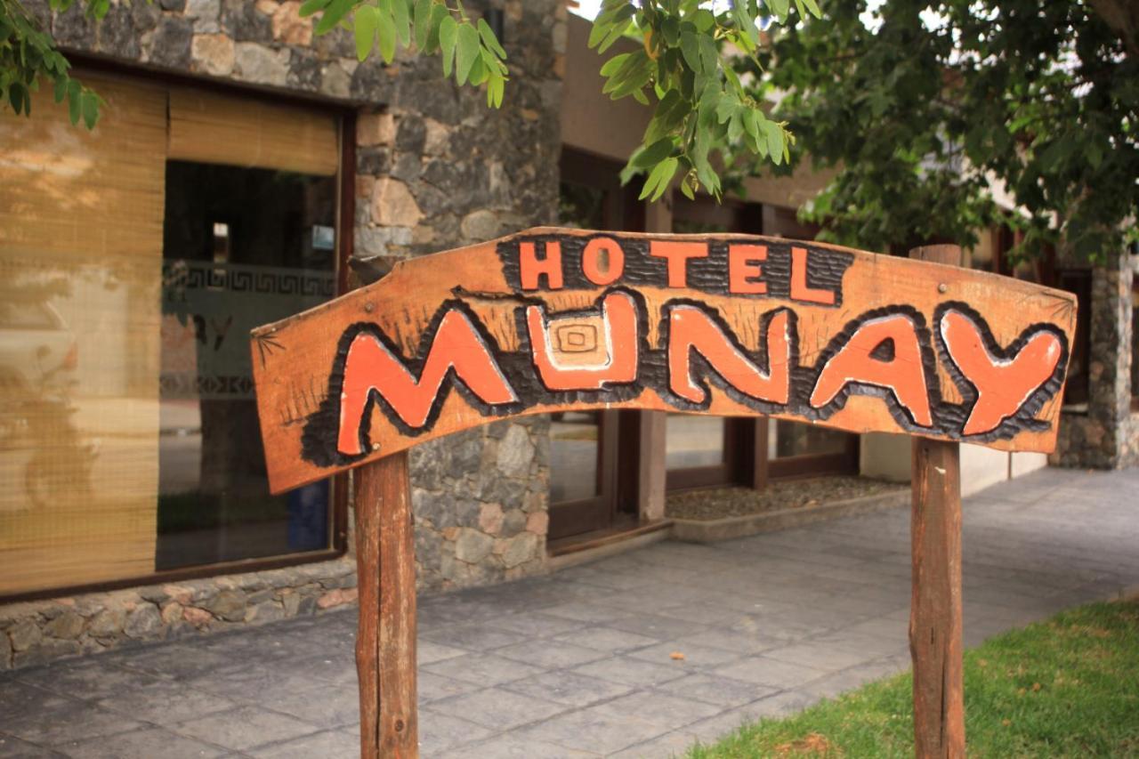 Munay Hotel Cafayate Eksteriør billede